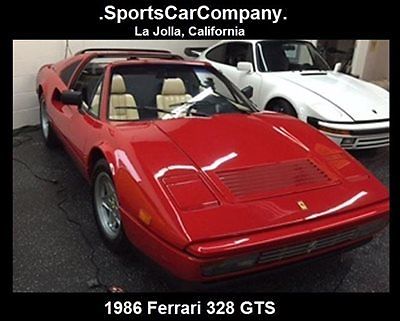 1986 Ferrari 328 328 GTS