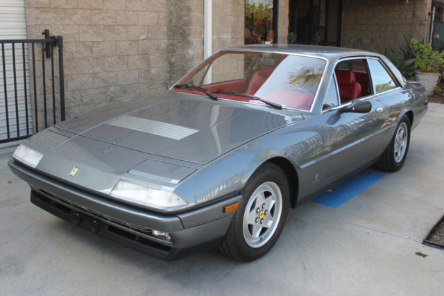 1986 Ferrari 412 412 V12