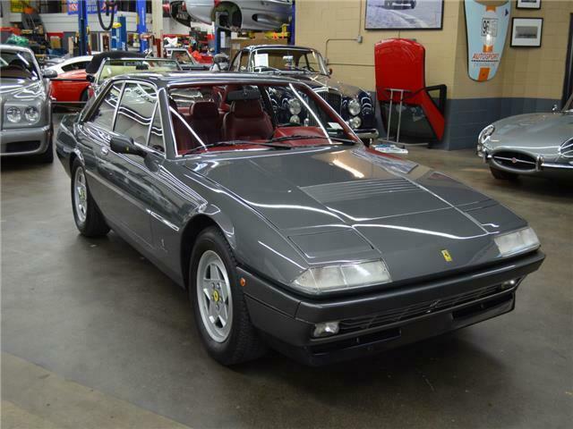 1986 Ferrari 412i 5-Speed