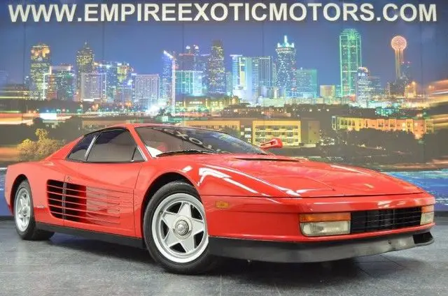 1986 Ferrari Testarossa Flying Mirror