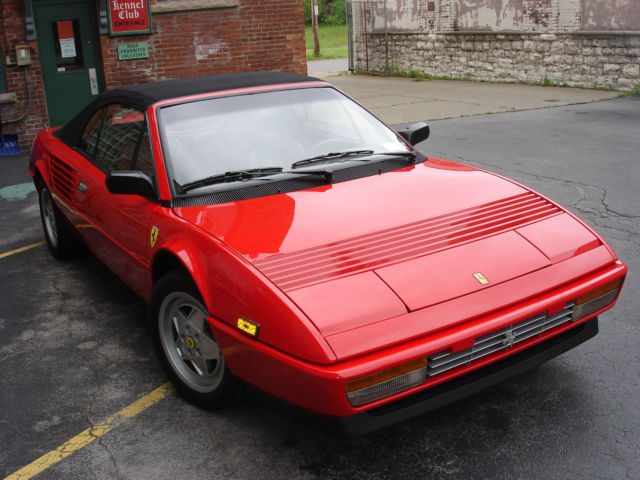 1986 Ferrari Mondial cabriolet