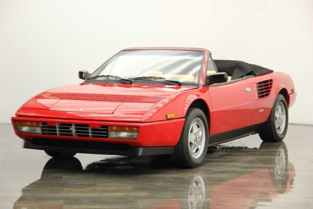 1986 Ferrari Mondial Cabriolet 3.2