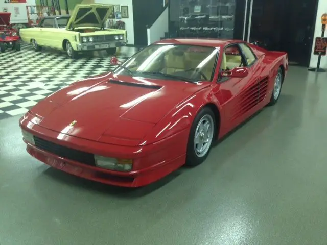 1986 Ferrari Testarossa