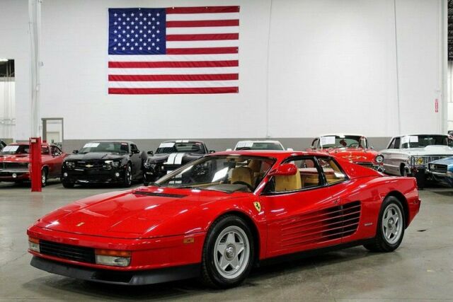 1986 Ferrari Testarossa --