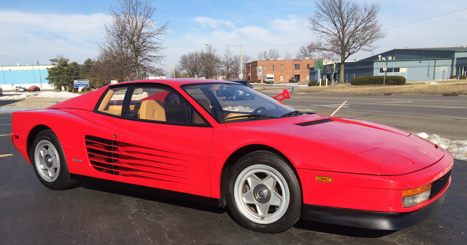 1986 Ferrari Testarossa