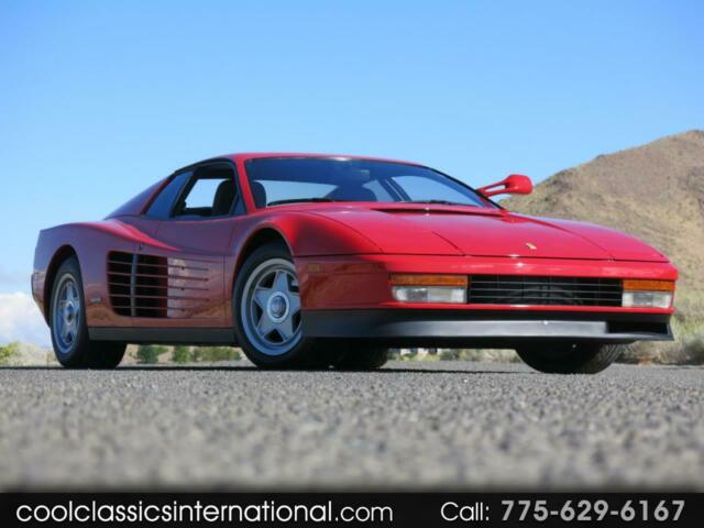 1986 Ferrari Testarossa Coupe