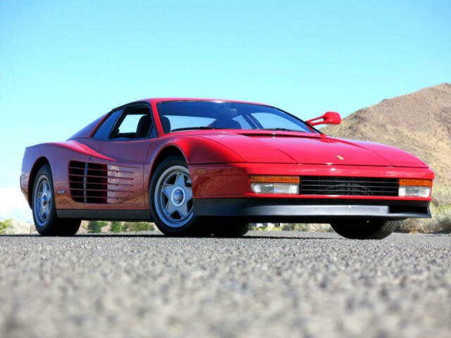 1986 Ferrari Testarossa Coupe