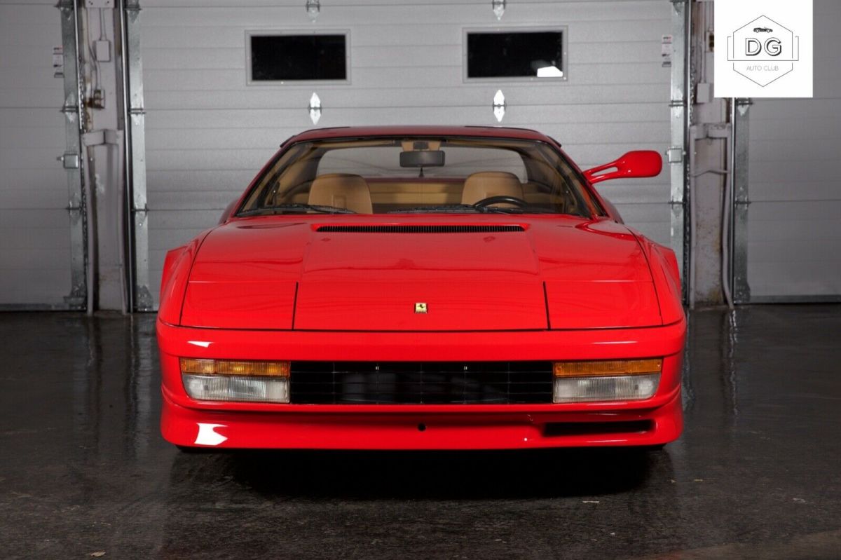 1986 Ferrari Testarossa Monospecchio ("Flying Mirror")