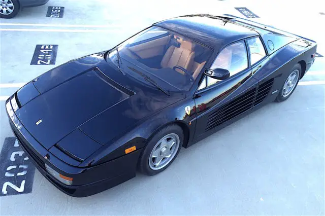 1986 Ferrari Testarossa