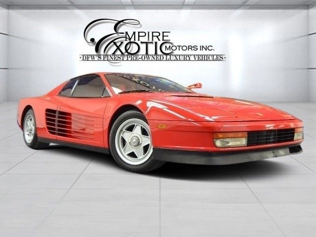 1986 Ferrari Testarossa Flying Mirror *Rare* Service Records*