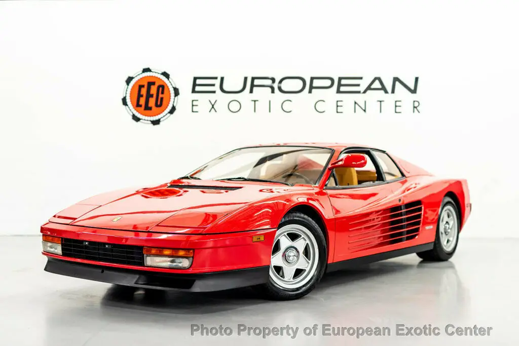 1986 Ferrari Testarossa