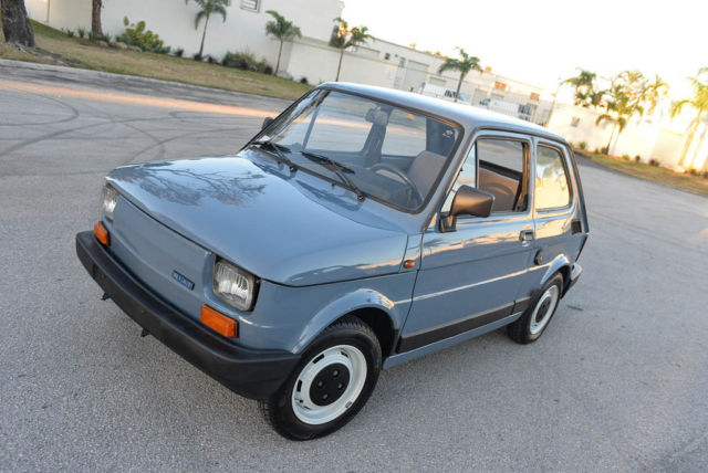 1986 Fiat Other 126 Restored! SEE VIDEO