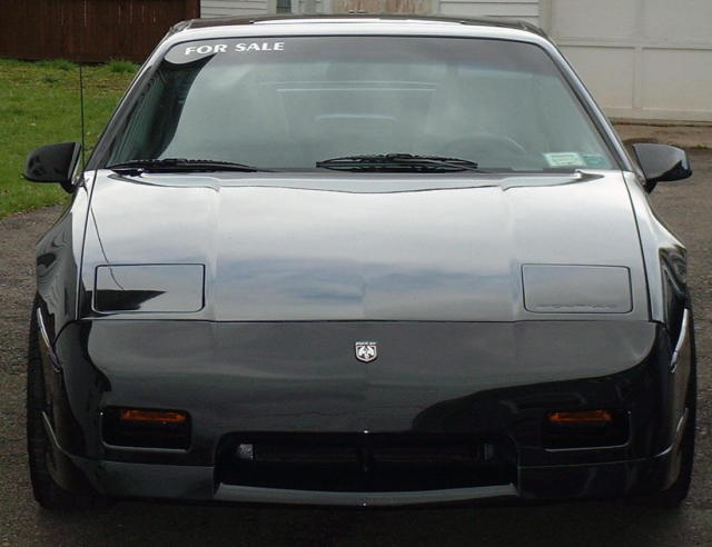 1986 Pontiac Fiero GT