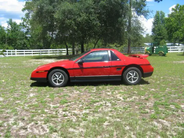 1986 Pontiac Fiero