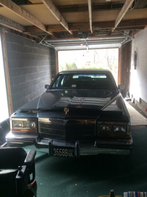 1986 Cadillac Fleetwood