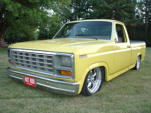 1986 Ford F-100