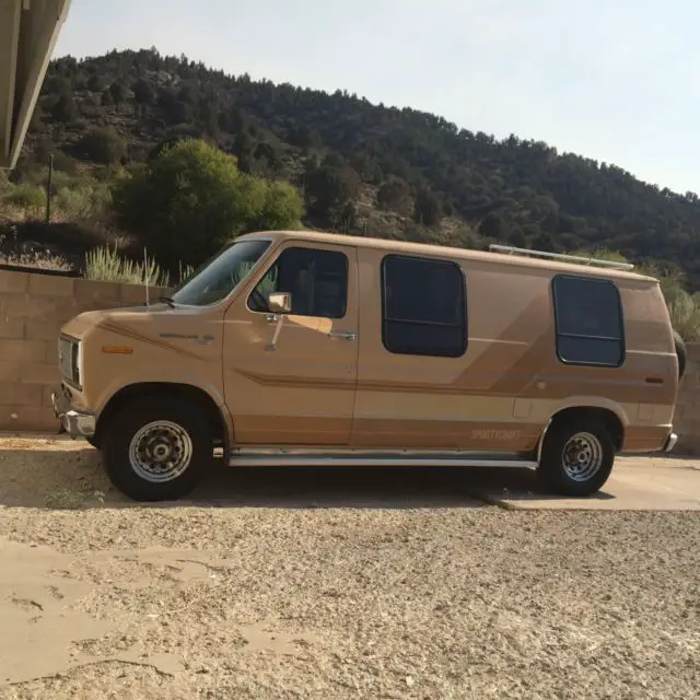 1986 Ford E-Series Van