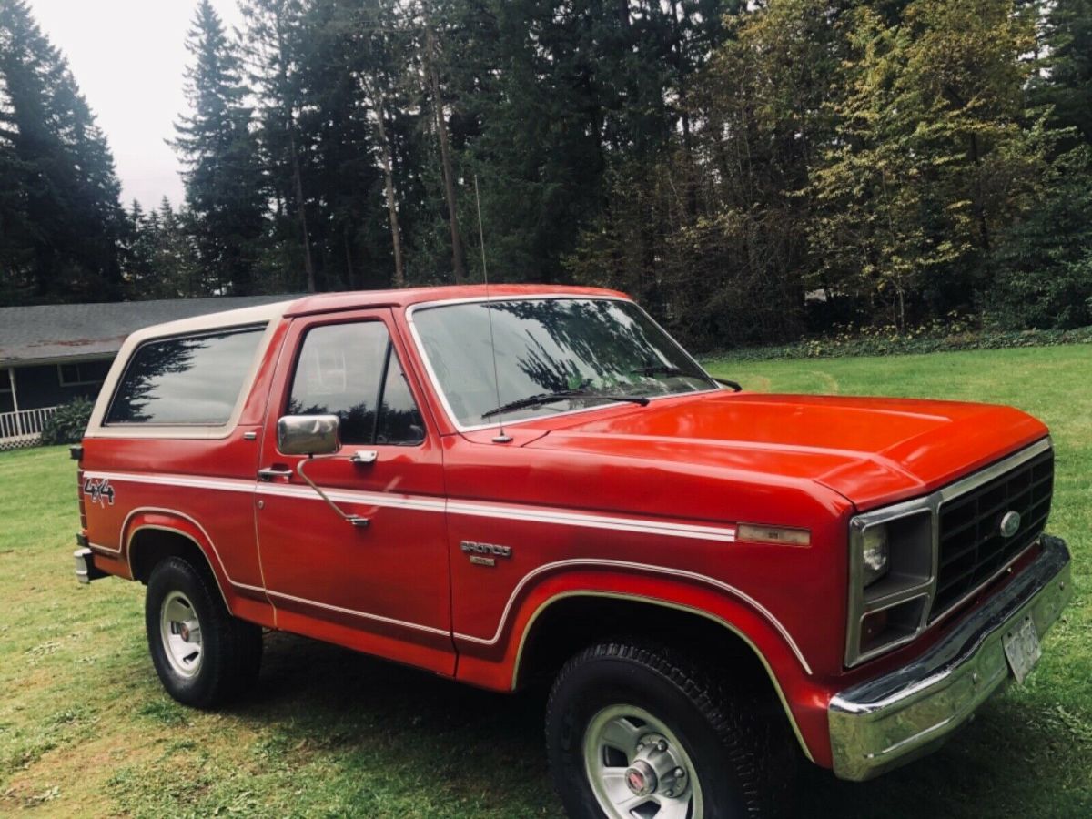 1986 Ford Bronco