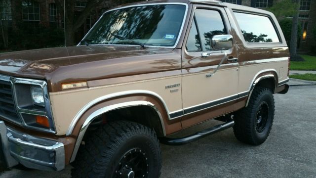 1986 Ford Bronco