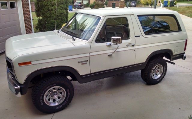 1986 Ford Bronco BRONCO