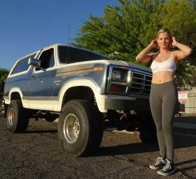 1986 Ford Bronco XLT