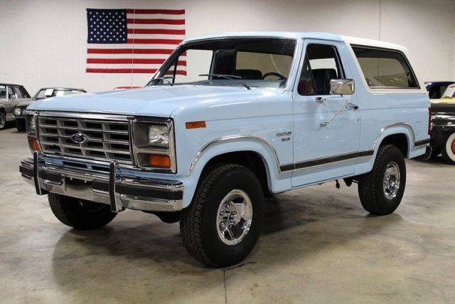 1986 Ford Bronco --