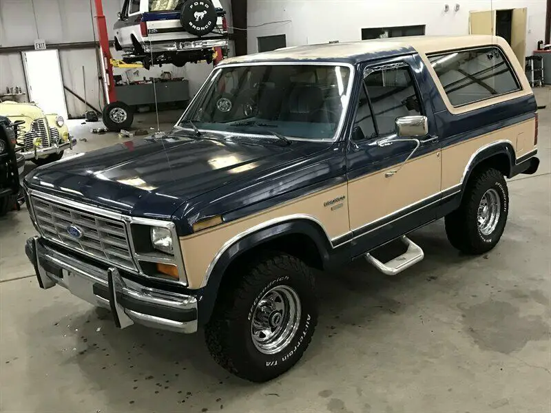 1986 Ford Bronco XLT 2dr XLT