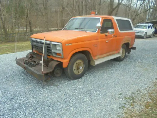 1986 Ford Bronco