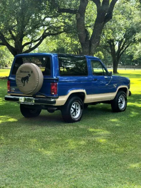 1986 Ford Bronco II