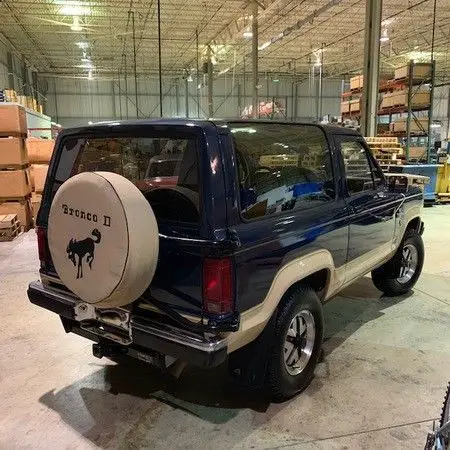 1986 Ford Bronco II Eddie Bauer