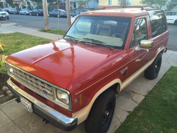 1986 Ford Bronco II