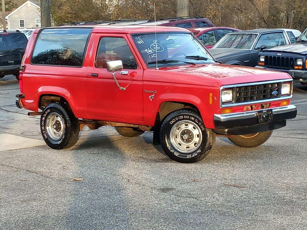 1986 Ford Bronco II BRONCO