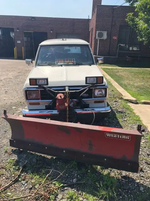 1986 Ford Bronco II