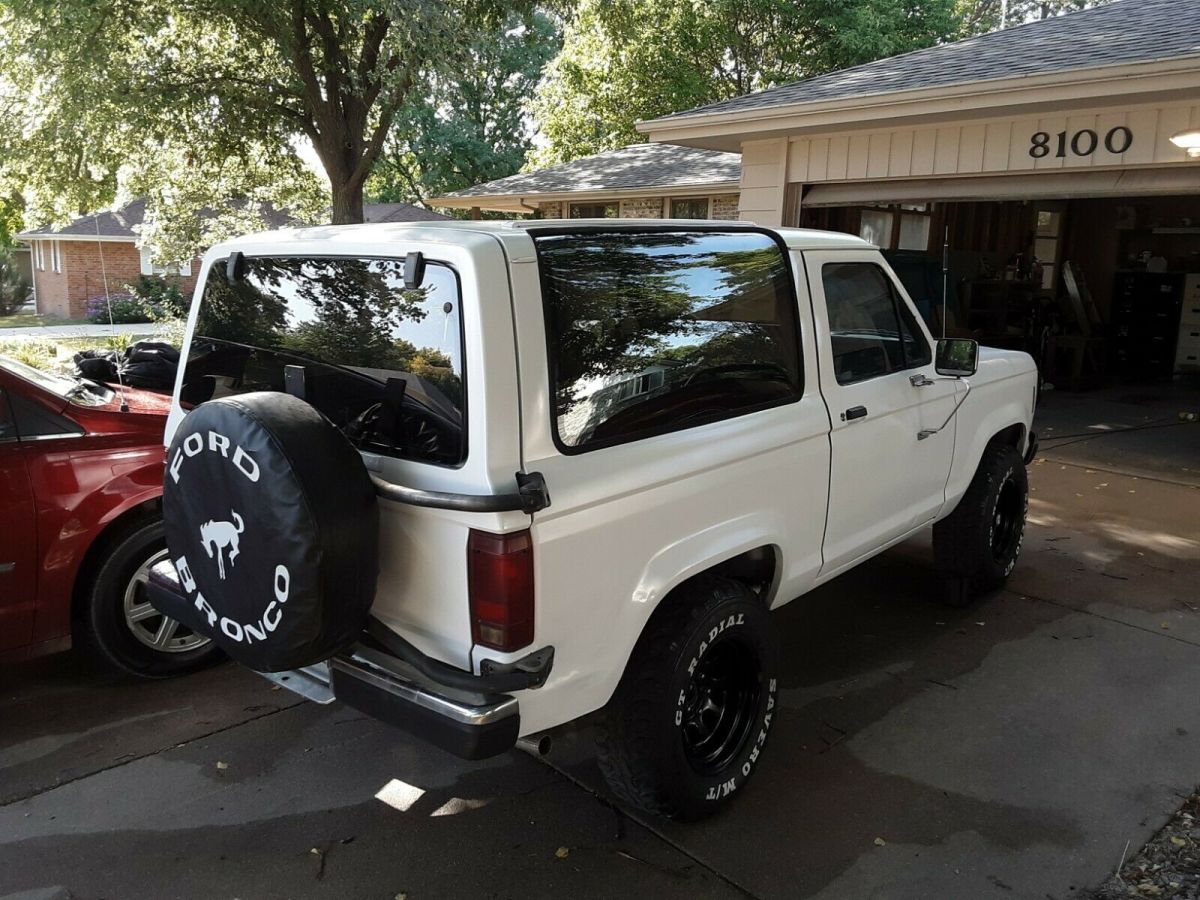 1986 Ford Bronco II XLT