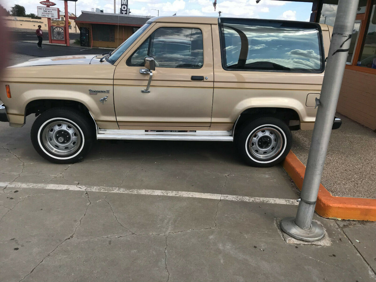 1986 Ford Bronco II XLT