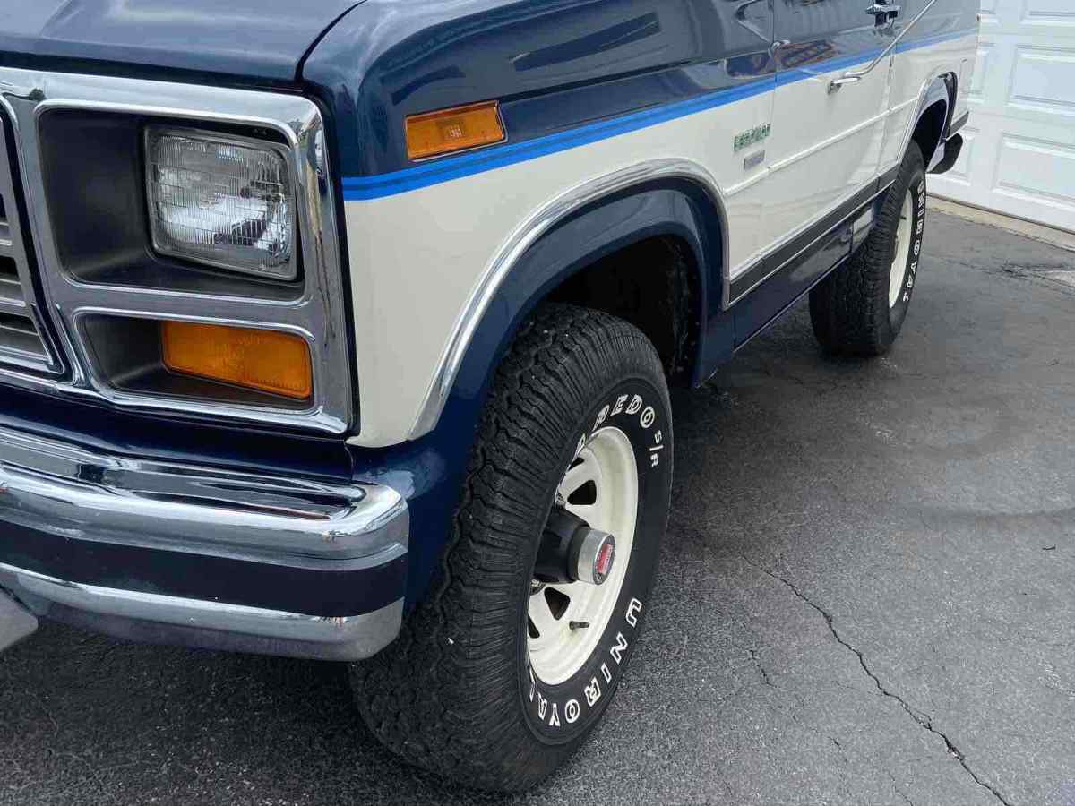 1986 Ford Bronco U100