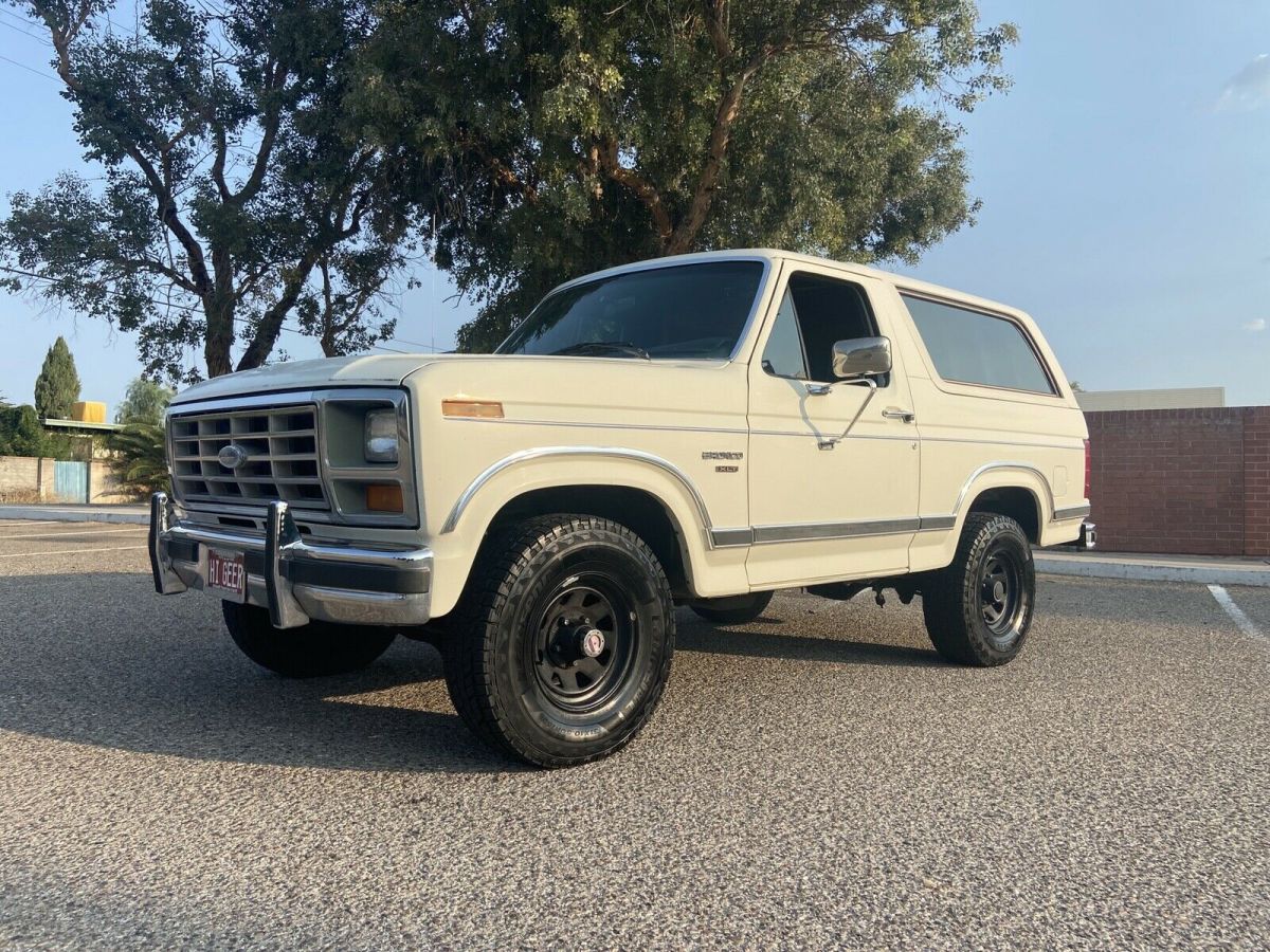 1986 Ford Bronco U100