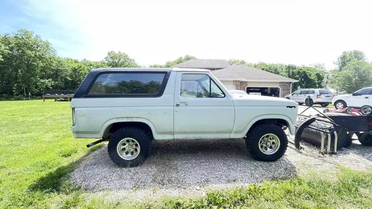 1986 Ford Bronco U100