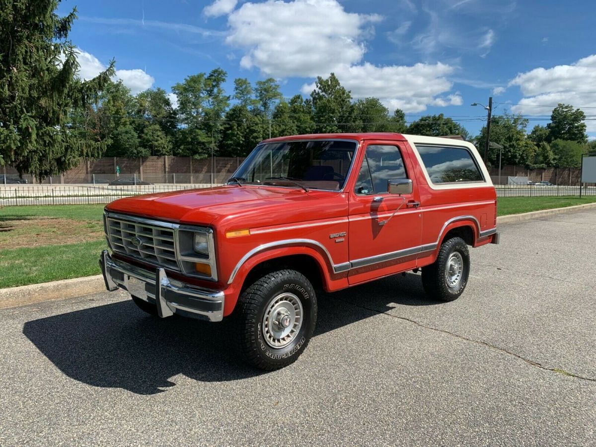 1986 Ford Bronco XLT ONE OF THE BEST!  ORIGINAL PAINT!
