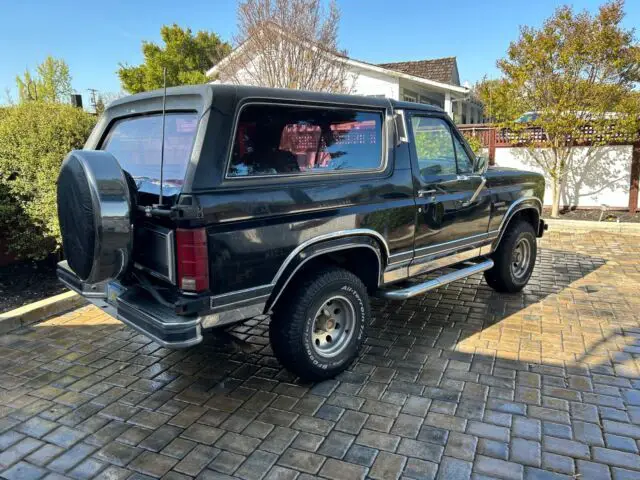 1986 Ford Bronco