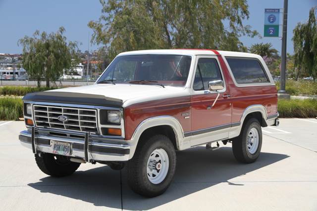 1986 Ford Bronco XLT