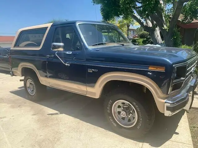 1986 Ford Bronco XLT- Eddie Bauer Edition