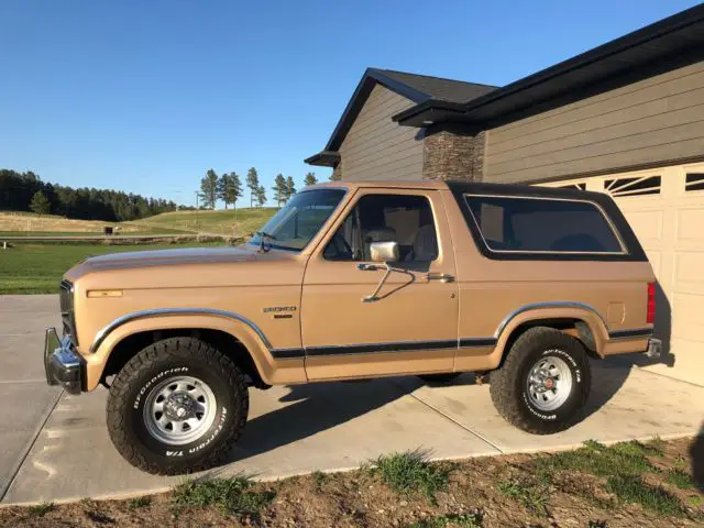 1986 Ford Bronco XLT