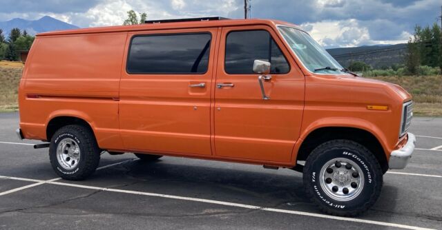 1986 Ford E-150 Econoline E150 VAN