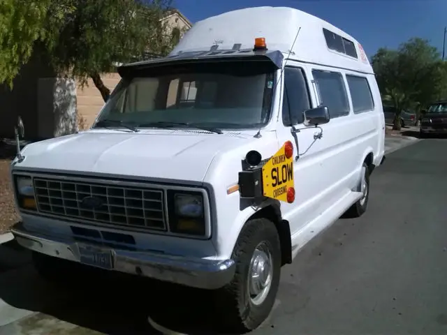 1986 Ford E-Series Van