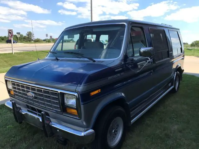 1986 Ford E-Series Van