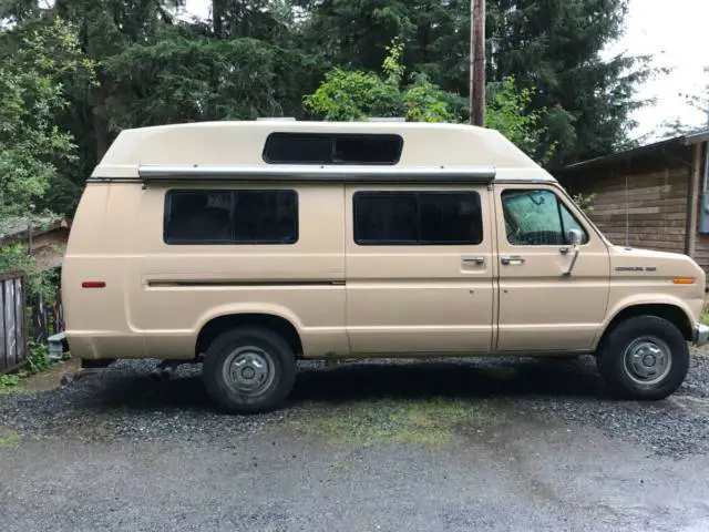 1986 Ford E-Series Van