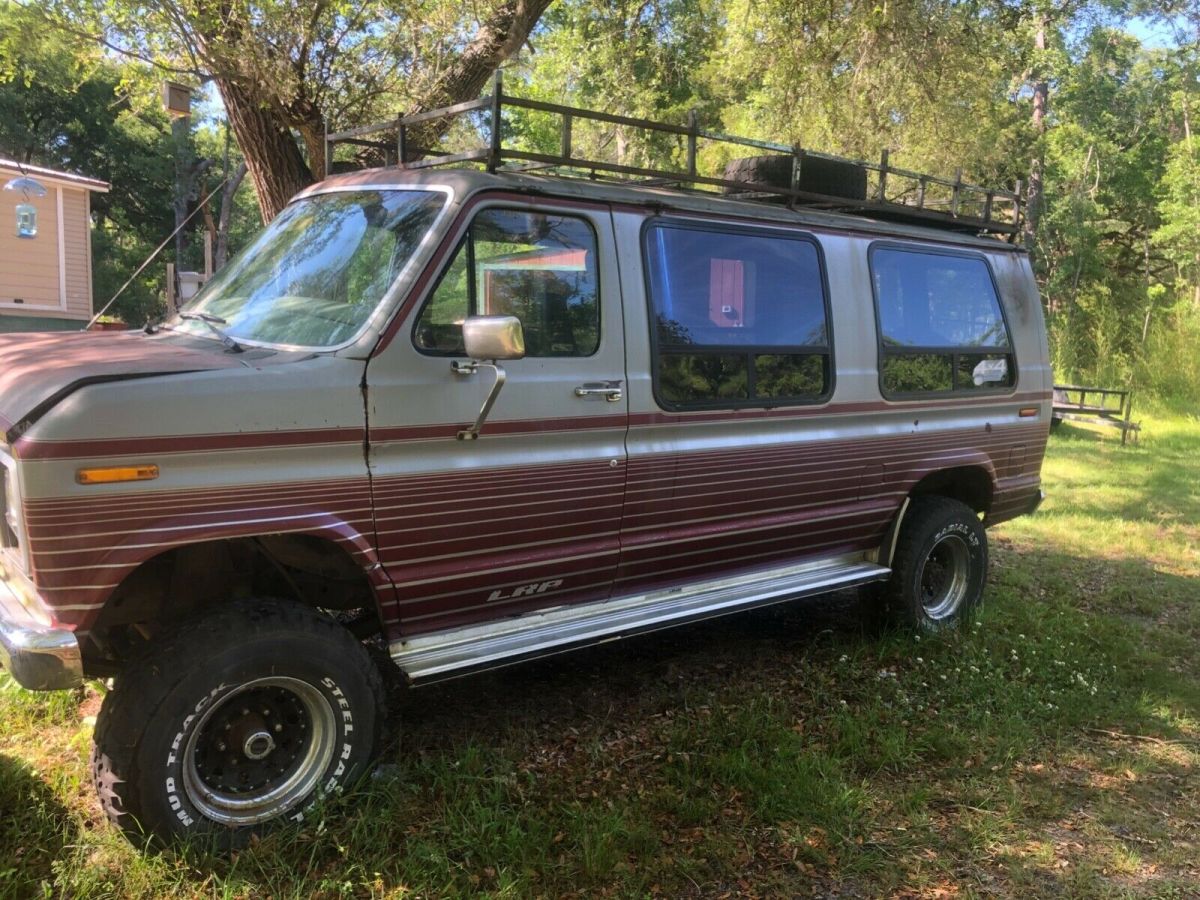 1986 Ford E-Series Van E350 VAN