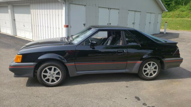 1986 Ford Escort EXP Sport Coupe