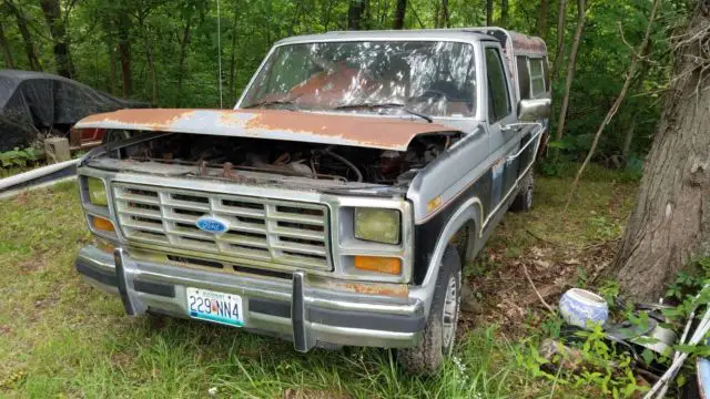 1986 Ford F-150